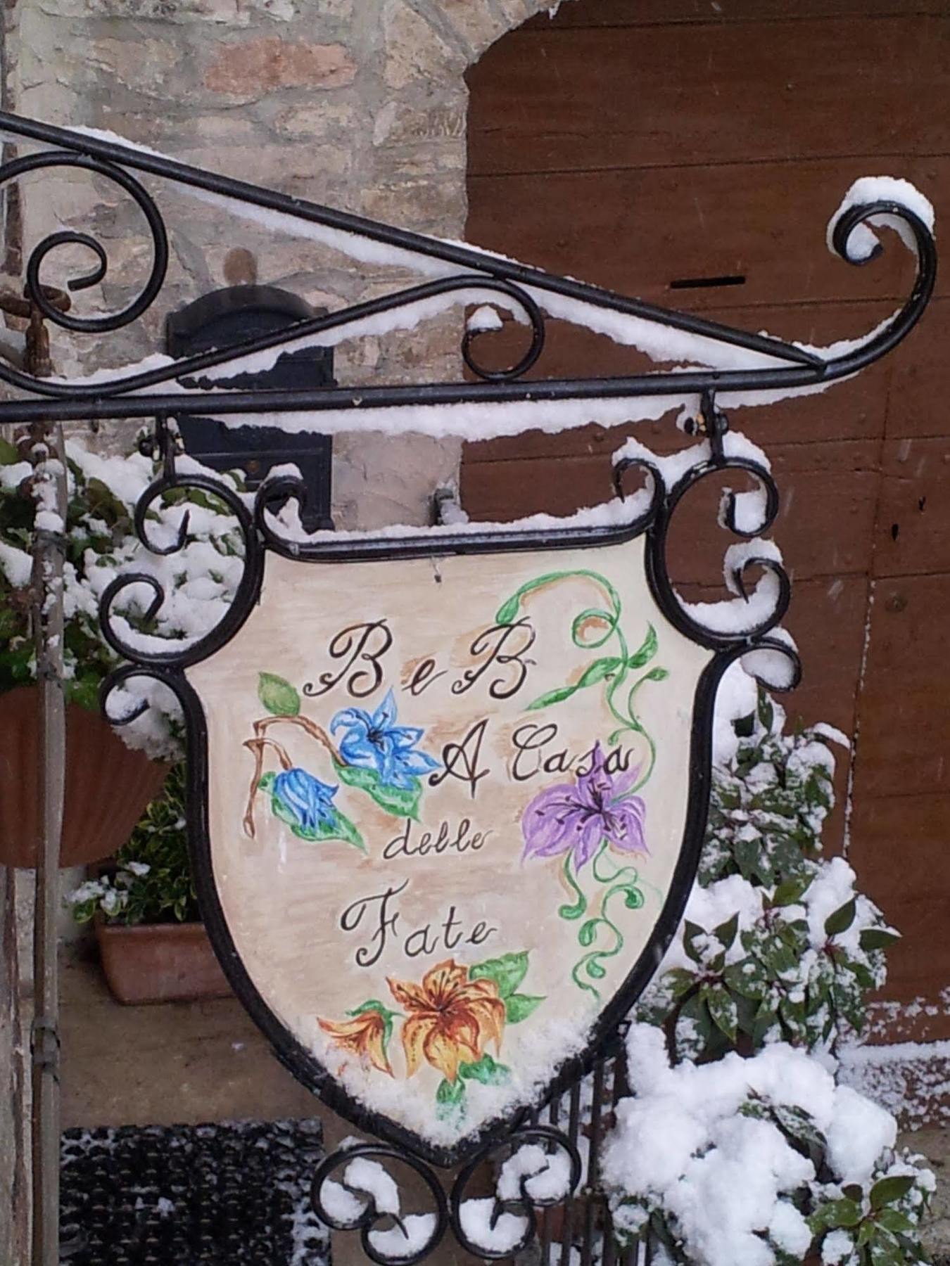 Bed And Breakfast A Casa Delle Fate Assisi Eksteriør billede